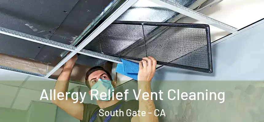 Allergy Relief Vent Cleaning South Gate - CA