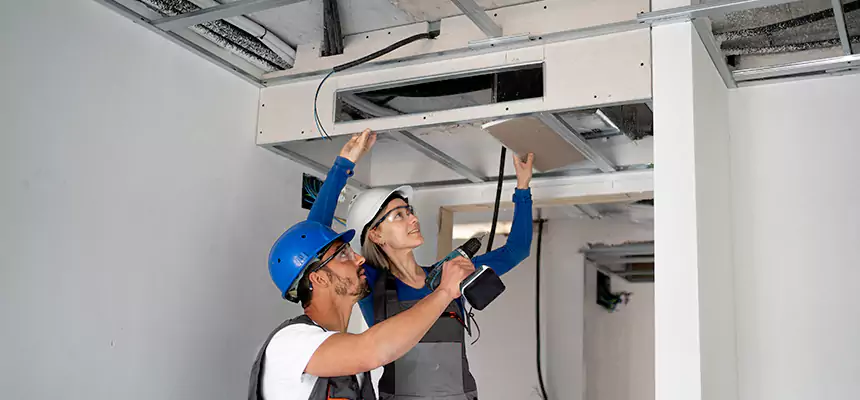 Our Air Duct Leak Repair Services in South Gate, CA