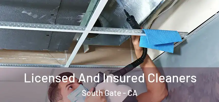 Licensed And Insured Cleaners South Gate - CA