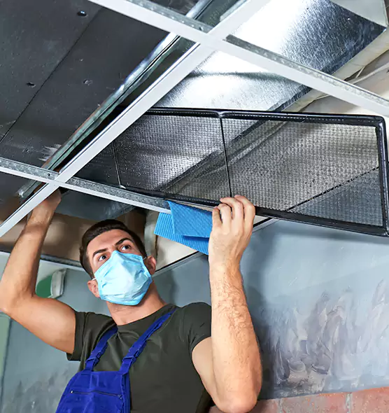 Professional Air Duct Pollen Cleaning in South Gate, CA